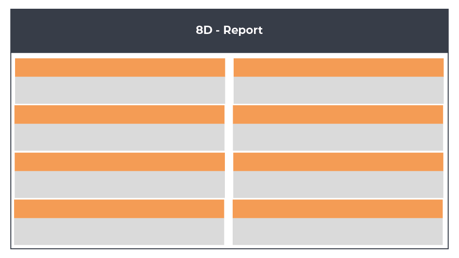 8D Report - 1