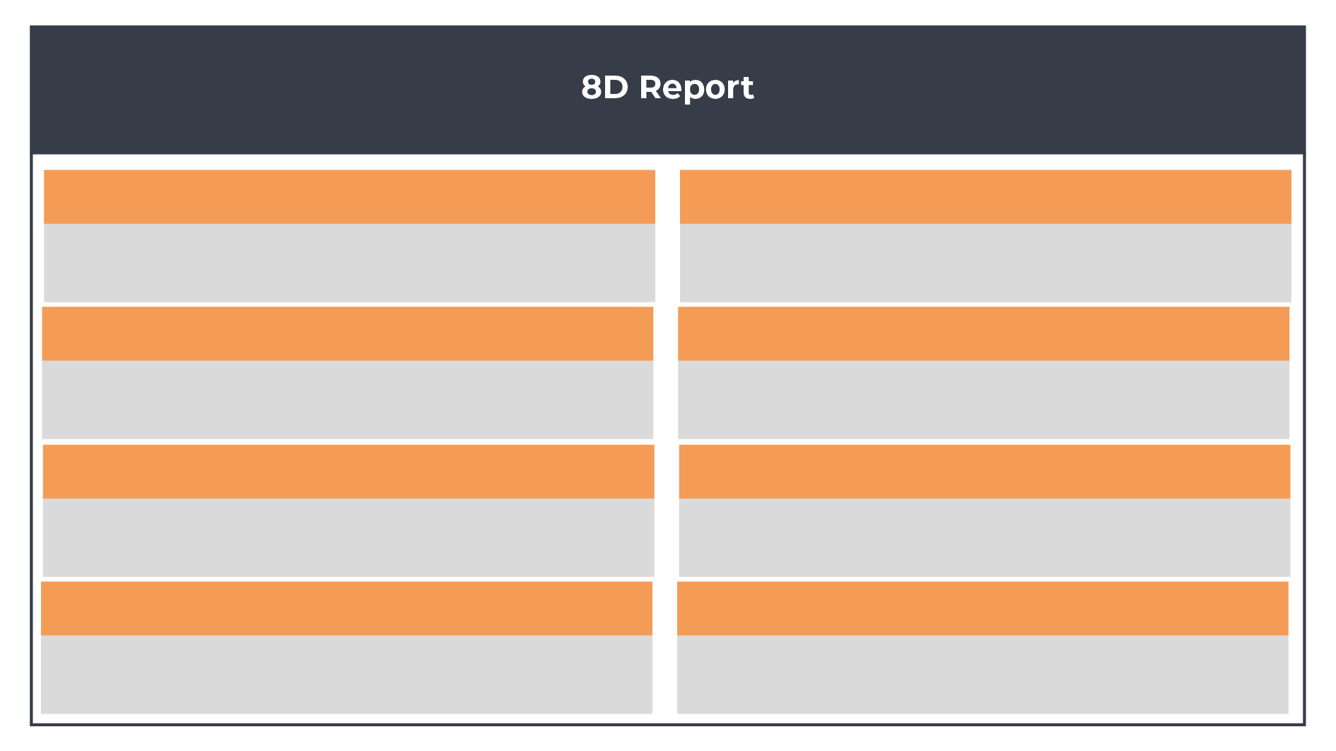 8D Report - 1