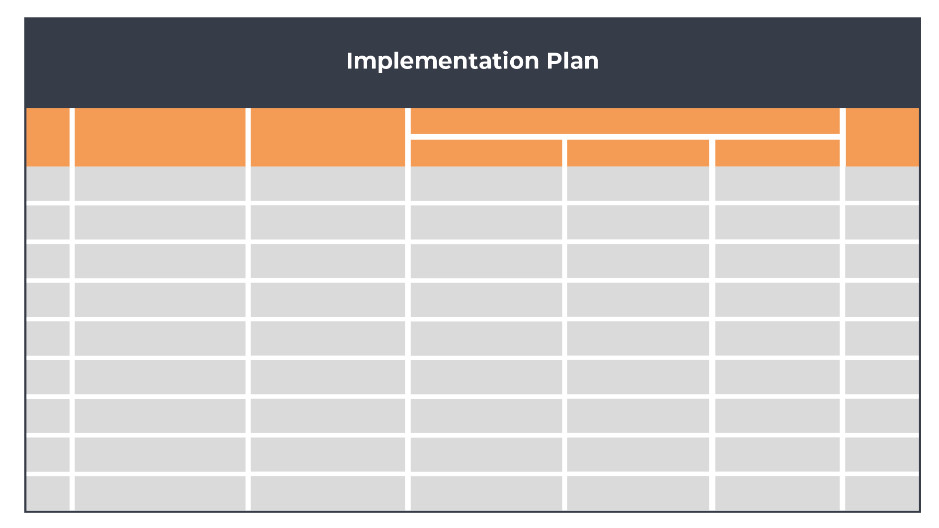 Implementierungsplan - 1